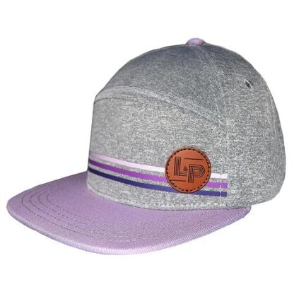 LP CASQUETTE (PORTLAND) GRIS VIOLET