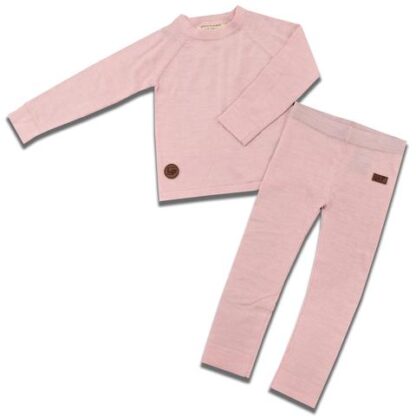 L&P ENSEMBLE DE SOUS-VÊTEMENTS THERMIQUE EN LAINE MÉRINO