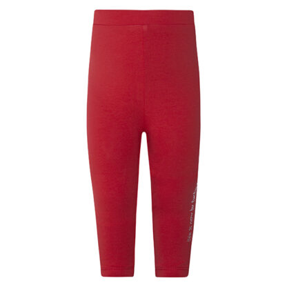 TUCTUC FILLE. BASIC LEGGINGS ROUGE