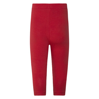 TUCTUC FILLE. BASIC LEGGINGS ROUGE – Image 6