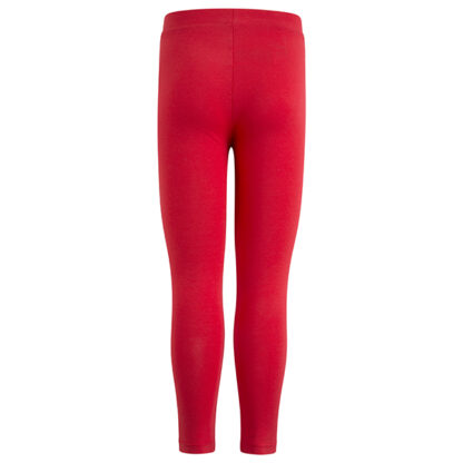 TUCTUC FILLE. BASIC LEGGINGS ROUGE – Image 4