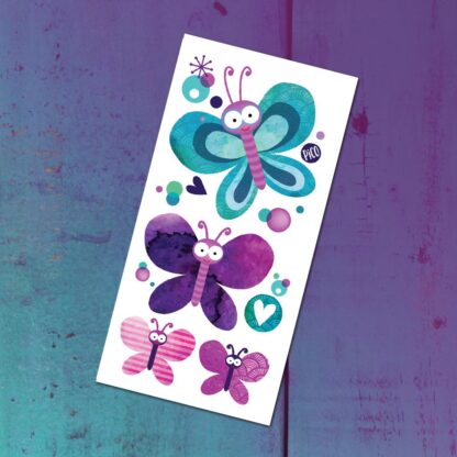 PICO TATOUAGE LES JOLIS PAPILLONS