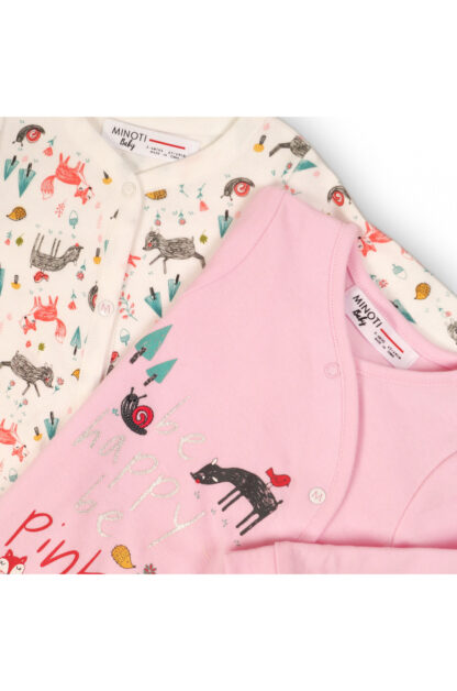 MINOTI DEUX PYJAMA ANIMAUX NOËL – Image 2
