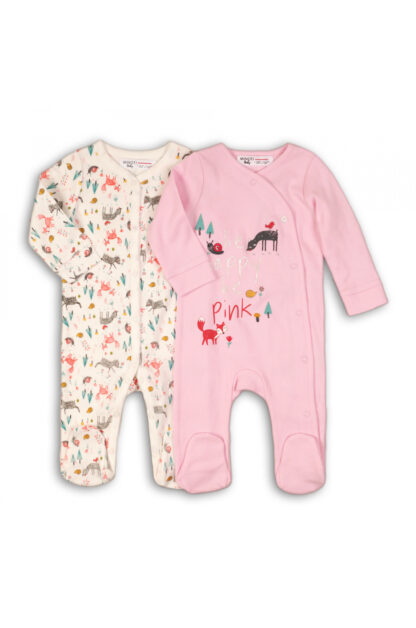 MINOTI DEUX PYJAMA ANIMAUX NOËL