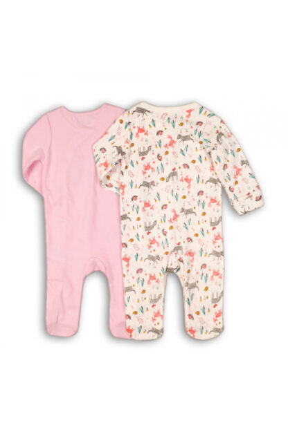 MINOTI DEUX PYJAMA ANIMAUX NOËL – Image 4