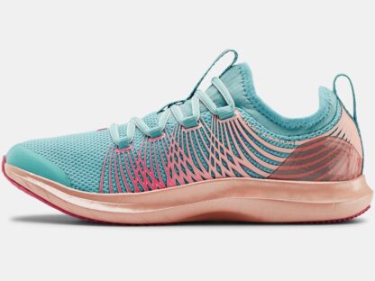 UNDER ARMOUR SOULIER DE COURSE PS Infinity 2 AL Prism SOULIER DE COURSE BLUE HAZE – Image 5