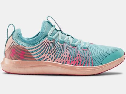 UNDER ARMOUR SOULIER DE COURSE PS Infinity 2 AL Prism SOULIER DE COURSE BLUE HAZE – Image 4