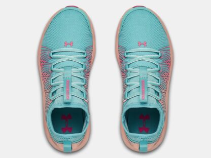 UNDER ARMOUR SOULIER DE COURSE PS Infinity 2 AL Prism SOULIER DE COURSE BLUE HAZE – Image 2