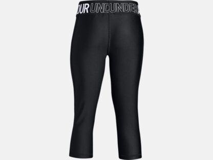 UNDER ARMOUR FILLE LEGGING 3/4 NOIR – Image 2