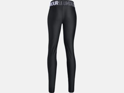 UNDER ARMOUR FILLE LEGGING LONG NOIR – Image 2