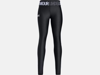 UNDER ARMOUR FILLE LEGGING LONG NOIR