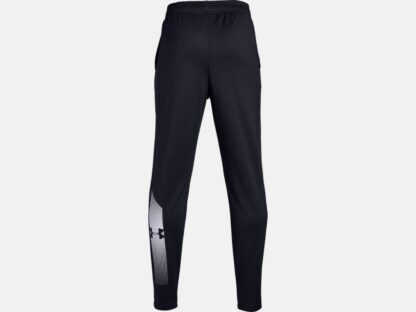 UNDER ARMOUR GARÇON PANTALON BRAWLER TAPERED NOIR – Image 2