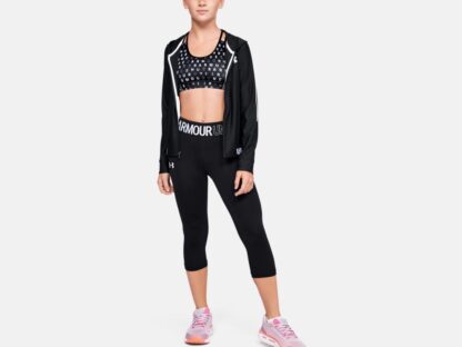 UNDER ARMOUR FILLE LEGGING 3/4 NOIR – Image 4