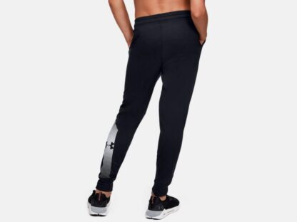 UNDER ARMOUR GARÇON PANTALON BRAWLER TAPERED NOIR – Image 6
