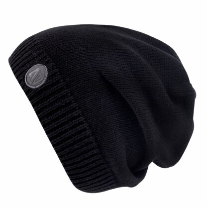 NANO PRINTEMPS TUQUE EN TRICOT NOIR