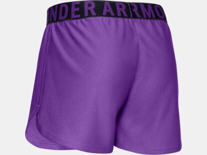UNDER ARMOUR FILLE Short mauve PlayUp – Image 2