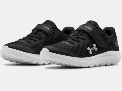 UNDER ARMOUR SOULIER DE COURSE 10.5 à 3 noir et blanc