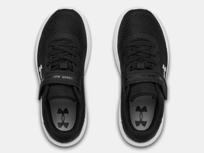 UNDER ARMOUR SOULIER DE COURSE 10.5 à 3 noir et blanc – Image 5
