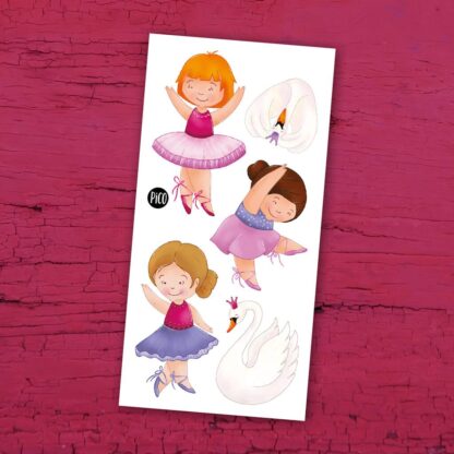 PICO TATOUAGE LES BALLERINES COQUINES
