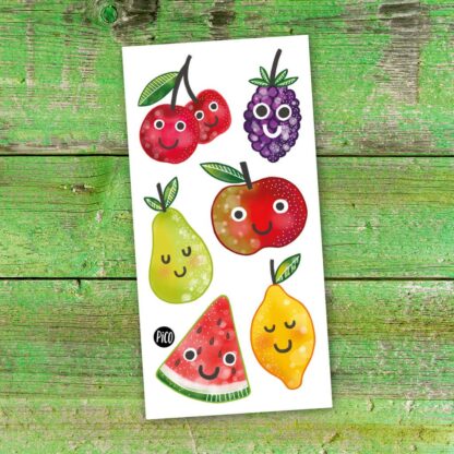 PICO TATOUAGE SALADE DE FRUITS.
