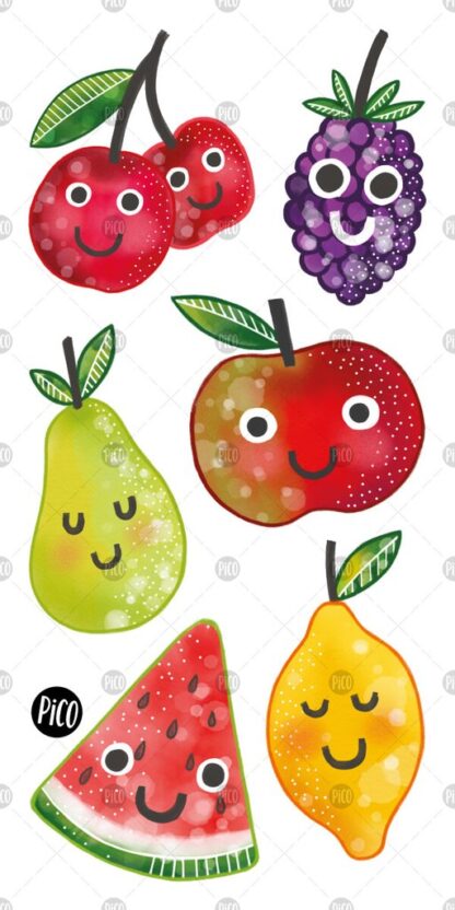 PICO TATOUAGE SALADE DE FRUITS. – Image 2
