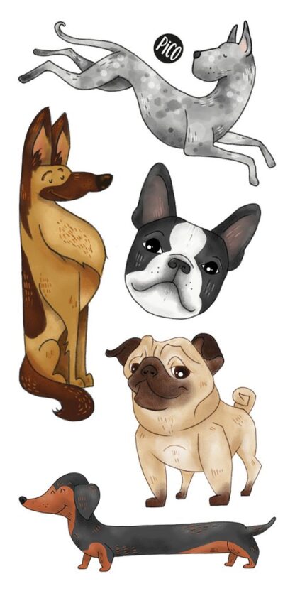 PICO TATOUAGE LES CHIENS – Image 2