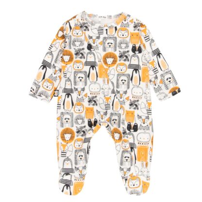 BOBOLI PYJAMA Amis pour la vie Grenouillère pour bébé