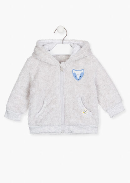 LOSAN BÉBÉ GARÇON COUNTRYSIDE VESTE A CAPUCHON DOUCE.