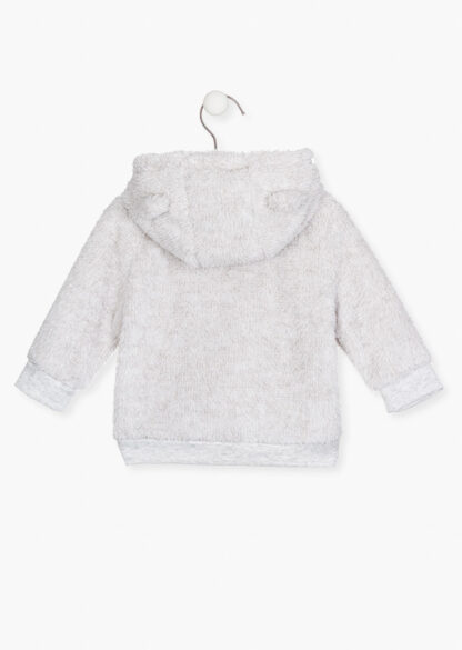 LOSAN BÉBÉ GARÇON COUNTRYSIDE VESTE A CAPUCHON DOUCE. – Image 2