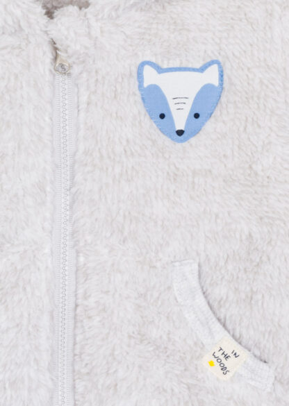 LOSAN BÉBÉ GARÇON COUNTRYSIDE VESTE A CAPUCHON DOUCE. – Image 3