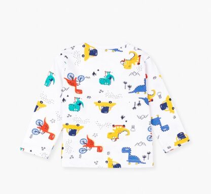 LOSAN BÉBÉ GARÇON WHAT'S UP CHANDAIL DINOSAURE – Image 2