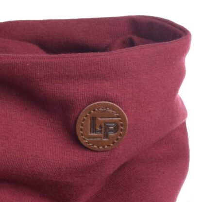 LP FOULARD EN COTON (BOURGOGNE) – Image 2