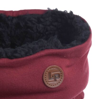 LP U FOULARD EN COTON DOUBLÉ (BOURGOGNE) – Image 2