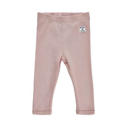Metoo bébé fille legging rose pâle