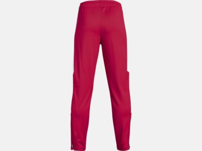 UNDER ARMOUR GARÇON pantalon UA B's Rival Knit ROUGE – Image 2