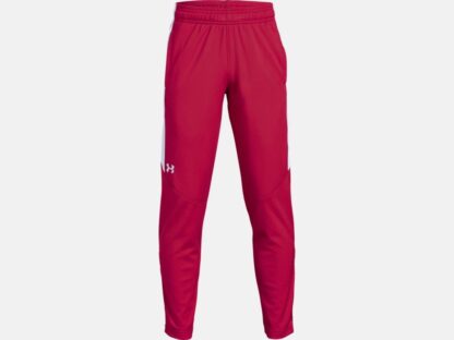 UNDER ARMOUR GARÇON pantalon UA B's Rival Knit ROUGE