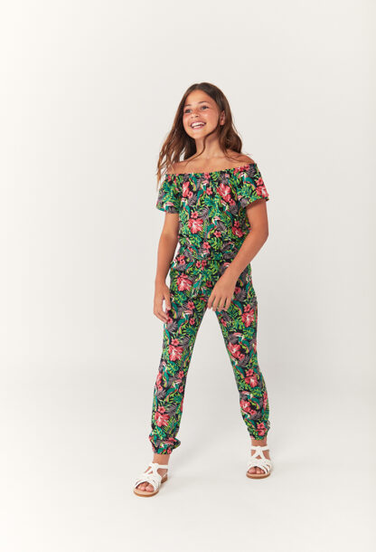BOBOLI TROPIC SUNSET Onepiece tropical – Image 2