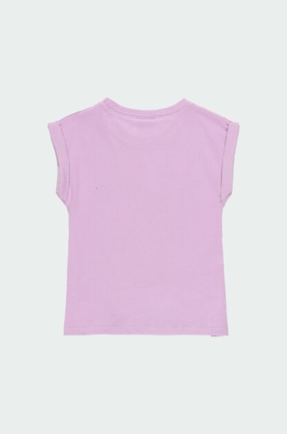 BOBOLI FILLE SUMMER FRUIT t-shirt lilas – Image 4