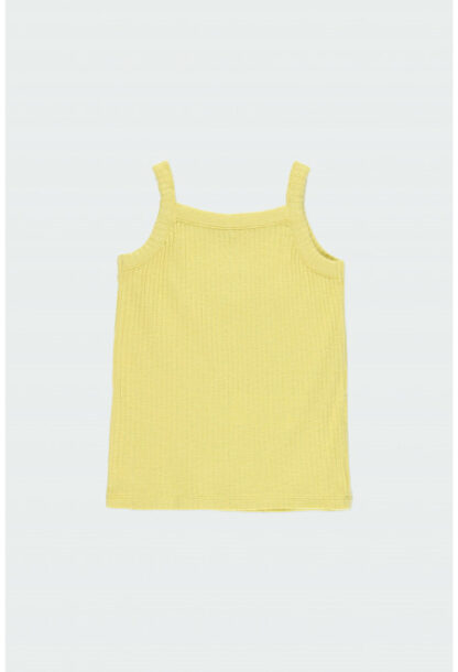 BOBOLI FILLE ORGANIC FRUIT camisole lime – Image 2