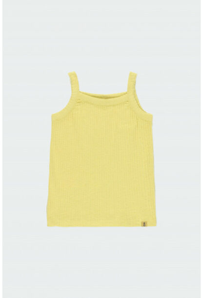 BOBOLI FILLE ORGANIC FRUIT camisole lime