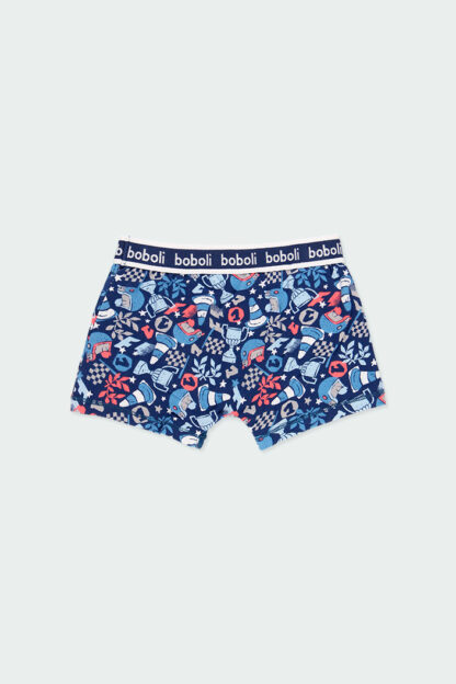 SOUS-VÊTEMENTS BOBOLI GARÇON. boxer paquet de 3 sport – Image 5