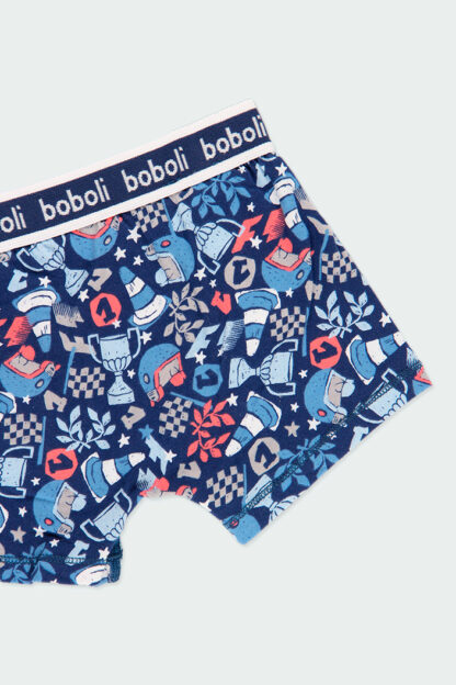 SOUS-VÊTEMENTS BOBOLI GARÇON. boxer paquet de 3 sport – Image 2