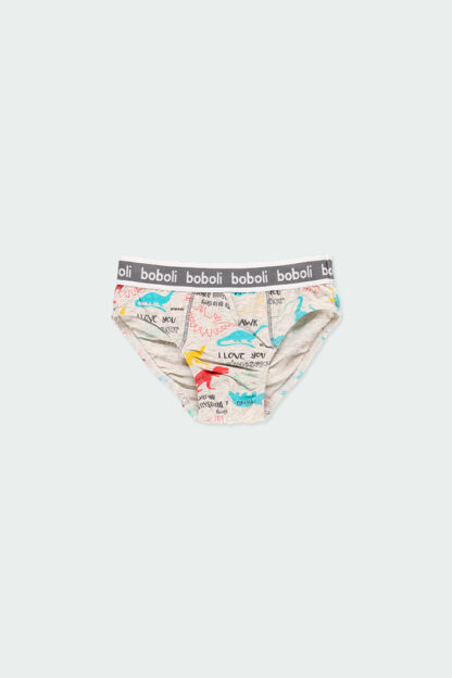 SOUS-VÊTEMENTS BOBOLI culotte dinosaure paquet de 3 – Image 8