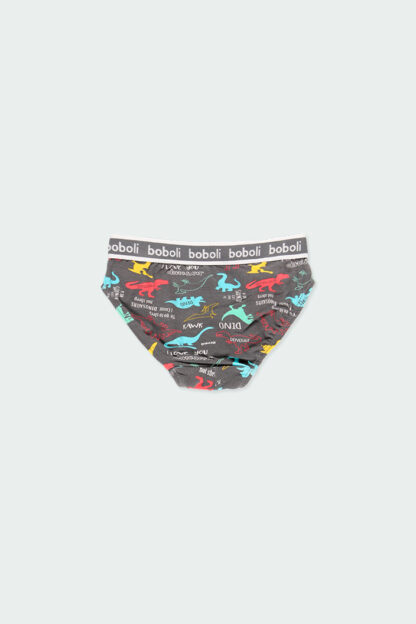 SOUS-VÊTEMENTS BOBOLI culotte dinosaure paquet de 3 – Image 7