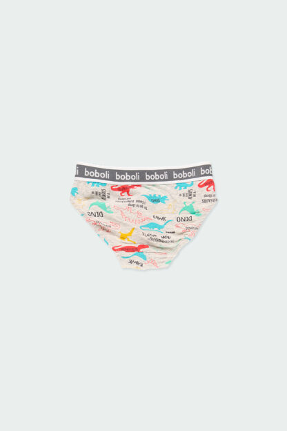 SOUS-VÊTEMENTS BOBOLI culotte dinosaure paquet de 3 – Image 5