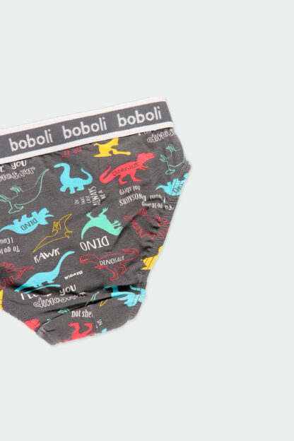 SOUS-VÊTEMENTS BOBOLI culotte dinosaure paquet de 3 – Image 4
