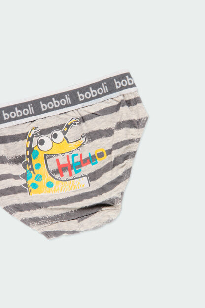SOUS-VÊTEMENTS BOBOLI culotte dinosaure paquet de 3 – Image 3