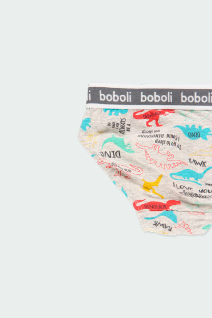 SOUS-VÊTEMENTS BOBOLI culotte dinosaure paquet de 3 – Image 2