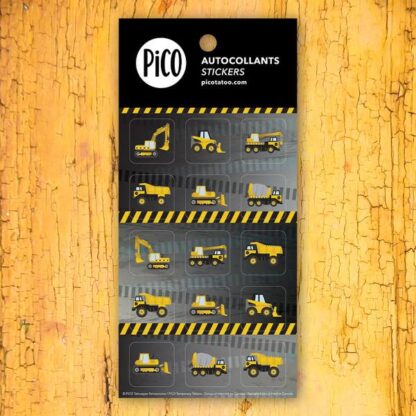 PICO AUTOCOLLANTS-CAMIONS