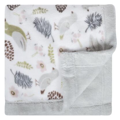 PERLIMPINPIN Ma couverture qui fait coucou - les oiseaux